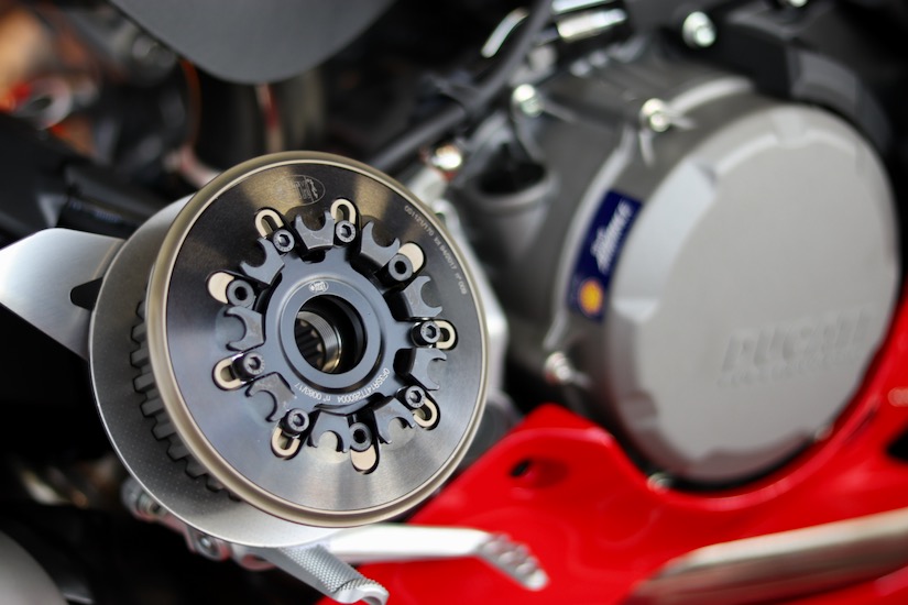 Stmウエットスリッパークラッチ Ducati Panigaleシリーズ モトコルセ インフォメーション