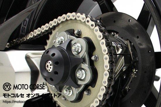 【商品のご案内++】 アクスルスライダー with チタニウム リア DVCタイプ for Ducati Streetfighter V4 / Panigale V4 / Diavel 1200