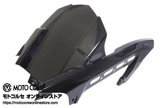 【商品のご案内++】 カーボン リアフェンダー / ドライブチェーンカバー for Kawasaki Z900RS
