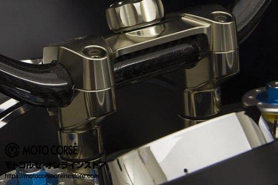 【商品のご案内++】 CNC ビレット アルミニウム ハンドルバーライザー for Kawasaki Z900RS