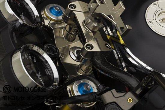 【商品のご案内++】 CNC ビレット アルミニウム ステアリング トリプルクランプ トップブリッジ for Kawasaki Z900RS