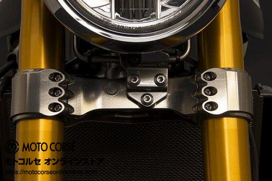 【商品のご案内++】 CNC ビレット アルミニウム ステアリング トリプルクランプ ロアーブリッジ for Kawasaki Z900RS