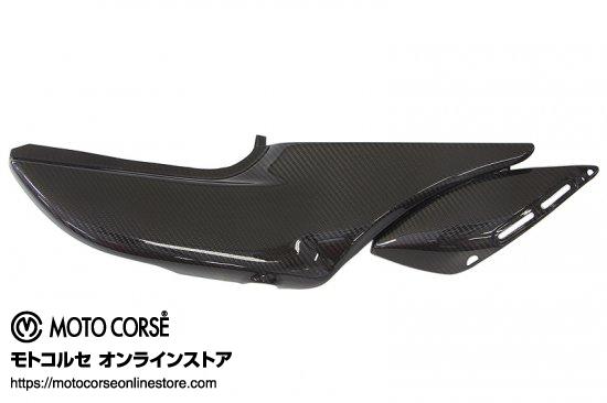 【商品のご案内++】 カーボン サイドカバー for Kawasaki Z900RS
