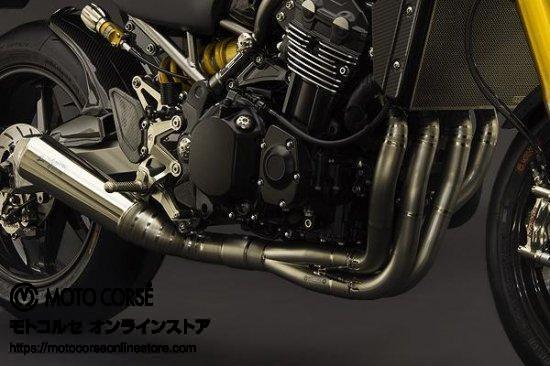 【商品のご案内++】 チタニウム エキゾースト フルシステム Evoluzione for Kawasaki Z900RS