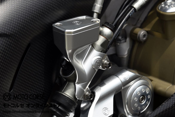 【商品のご案内++】 CNC ビレット リアブレーキ リザーバーキット for Ducati Panigale V4 / Streetfighter V4