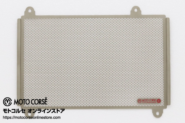 【商品のご案内++】 チタニウム プロテクションスクリーン ラジエター for Kawasaki Ninja ZX-25R
