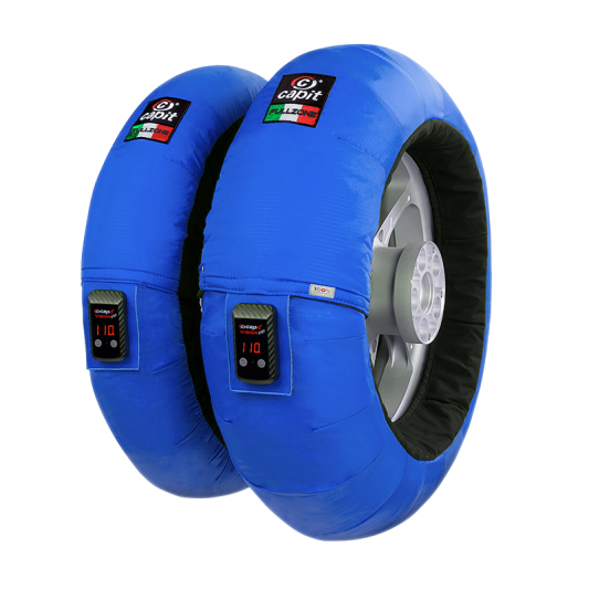 カピット タイヤウォーマー フルゾーン ビジョン 前後セット M-XXL