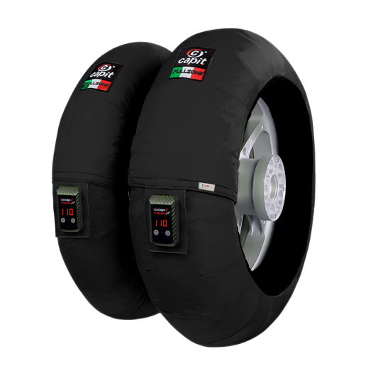 カピット タイヤウォーマー フルゾーン ビジョン 前後セット M-XXL