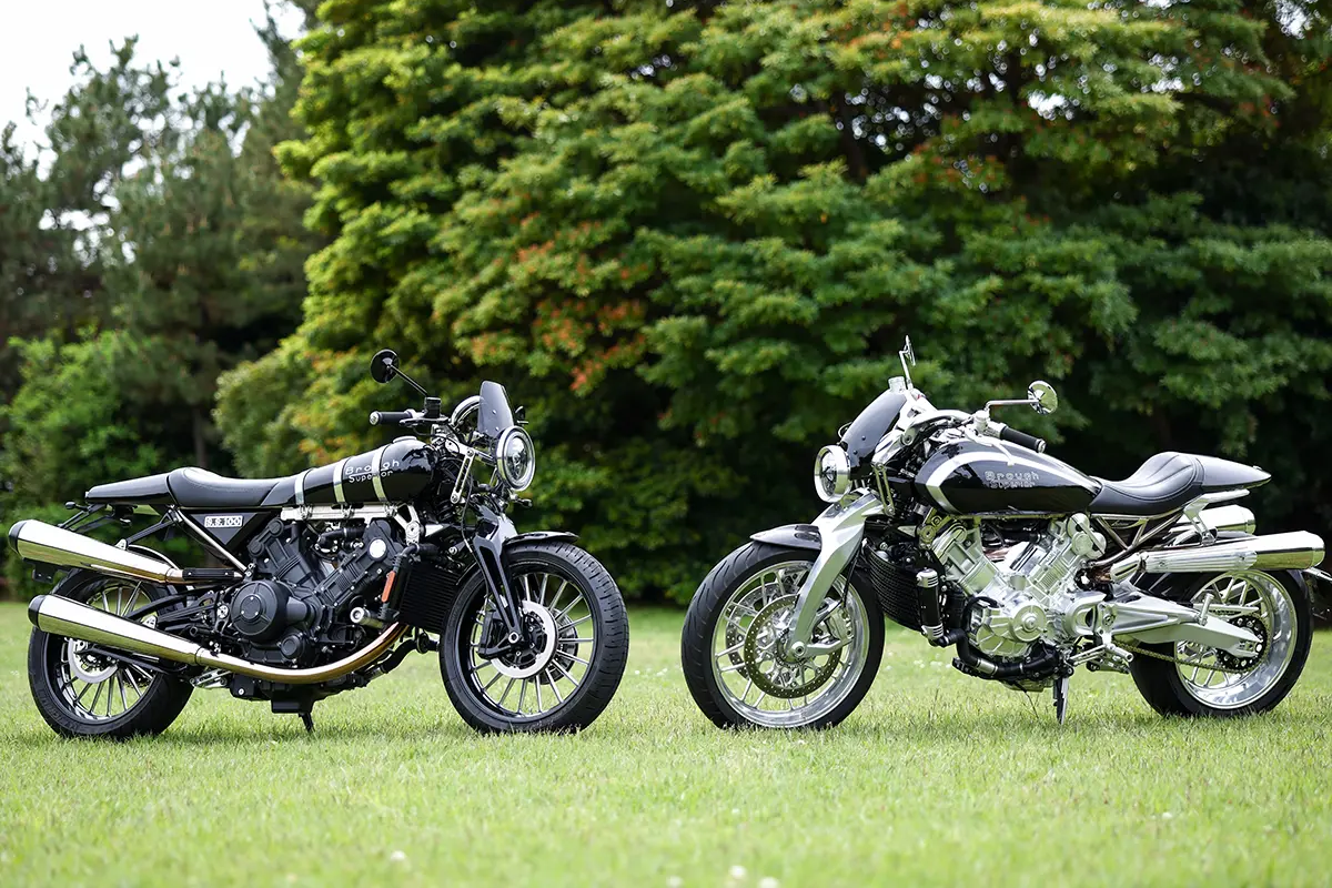Webikeプラスにて Brough Superior S.S.100 と Lawrence が紹介されました